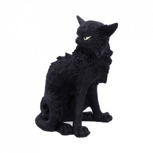 Statueta pisica neagra Salem 19.6 cm - Img 3
