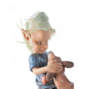 Statueta Pixie - Bambi and me 15 cm - Img 3