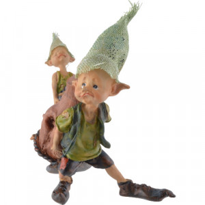 Statueta Pixie - Help me a little bit 21 cm - Img 3