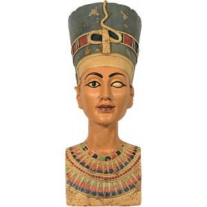 Statueta Regina Egipteana Nefertiti - 22 cm