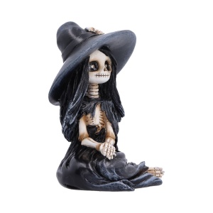 Statueta schelet Hexabelle, decor gothic fantasy 8.8 cm - Img 4