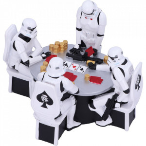 Statueta Star Wars Soldati Intergalactici - Poker Face 18.3cm - Img 5