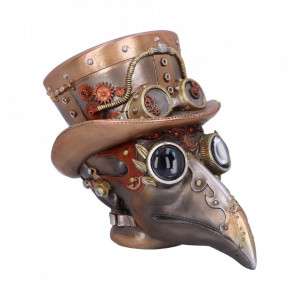 Statueta steampunk Doctor Beaky- Automaton Apothecary 20.5 cm - Img 1