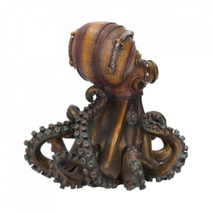 Statueta steampunk Octo-steam 15 cm - Img 4