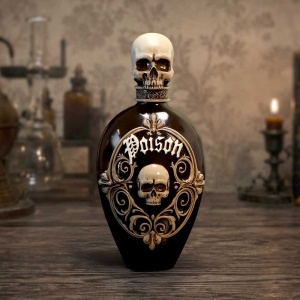 Statueta sticluta de potiune Poison 15,5 cm - House of Obscura - Img 7
