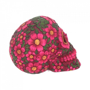 Statueta sugar skull Florile mortilor 14.5 cm - Img 6