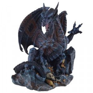 Statueta / Suport lateral de carti book end - Comoara Dragonului - Img 4