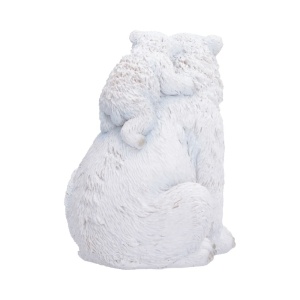 Statueta ursi polari Mama cu pui - Polar Guardian 8.6 cm - Img 3