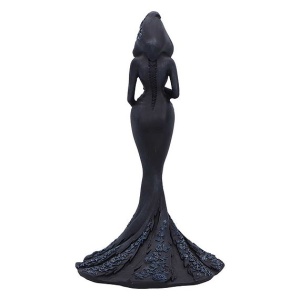 Statueta zana gotica Femme Fatale - Keeper, decor gotic cu licenta Nemesis Now 20 cm - Img 4