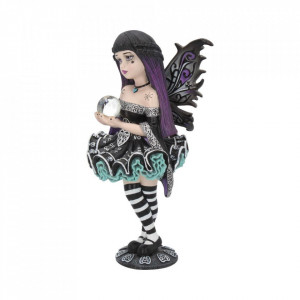 Statueta zana gotica Little Shadows Mystique 16.5 cm - Img 2