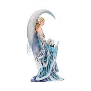 Statueta zana Luna de vant 28.5 cm Nene Thomas - Img 6