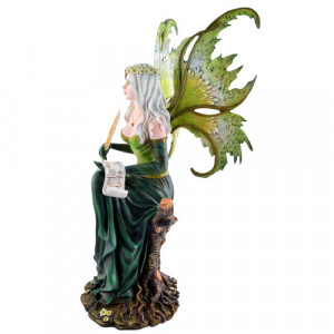 Statueta zana Regina padurii 45cm - Img 2