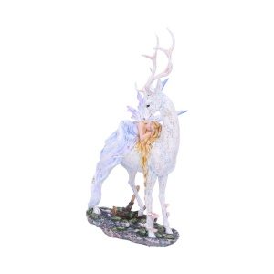 Statueta zana si cerb Evelyn 32.5 cm - Img 2