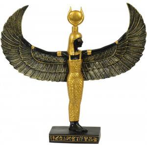 Statueta zeita egipteana Isis 23x24 cm