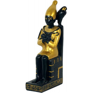 Statueta zeul egiptean Osiris 19 cm