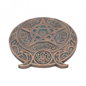 Suport betisoare tamaie Luna tripla 13.7cm - Img 2