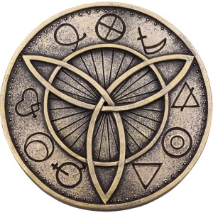Suport betisoare tamaie Triquetra 12.5 cm - Img 5