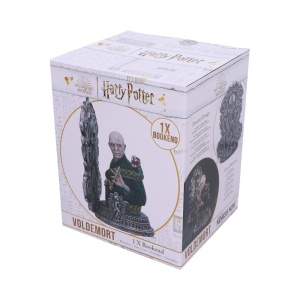 Suport lateral de carti / book end licenta Harry Potter Lord Voldemort 20.5cm - Img 6