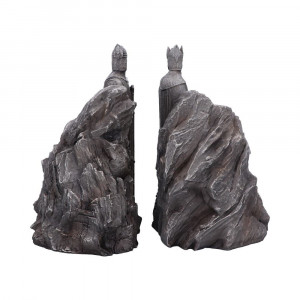 Suport lateral de carti- book end, licenta Stapanul Inelelor, Portile din Argonath, 19 cm - Img 3
