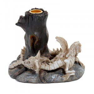 Suport lumanare schelet de dragon Shadows of Darkness 11.5cm - Img 2