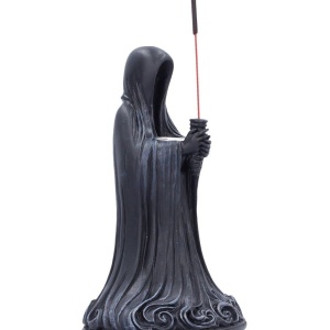 Suport pentru betisoare si conuri parfumate Keeper of Smoke – decor gotic fantasy ( 17 cm ) - Img 6