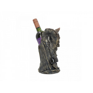 Suport sticle de vin lup Chemarea Vinului 26 cm - Img 5
