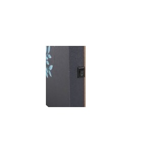 Tablou canvas cu led Night Owl 30x30 cm - Img 2