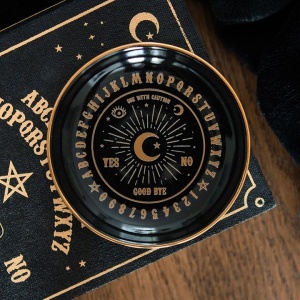 Placa Ouija Neagra | Gothic Fairy
