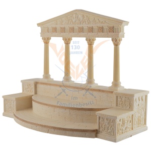 Templul din Olimp – Display / Altar pentru mini statuete, inspirat din arhitectura greaca antica - Img 5