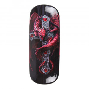 toc de ochelari cu design Anne Stokes dragon pe cruce