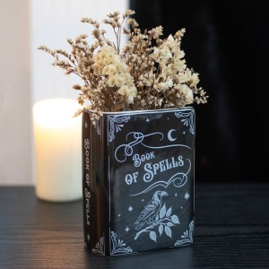 Vaza din ceramica Mystic Raven - Book of Spells - Img 5