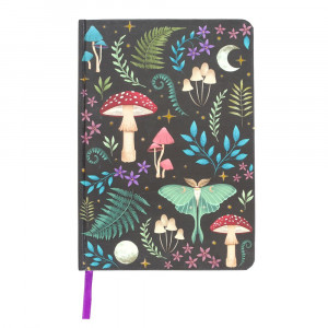 Agenda / Jurnal cu coperti cartonate Dark Forest