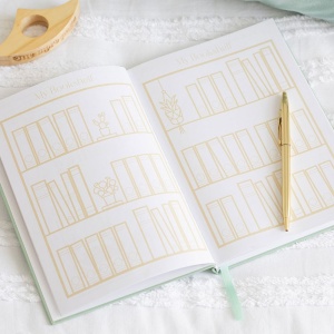 Agenda / Jurnal cu coperti cartonate My Reading Journal - Img 2