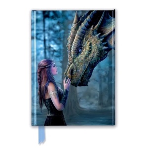 Agenda / Jurnal cu inchidere magnetica 21x14 cm Anne Stokes Once Upon A Time
