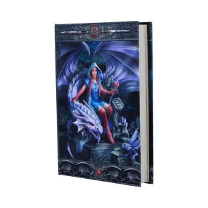 Agenda / Jurnal fantasy cu coperti cartonate, The Dragon Mage - Anne Stokes, 17.7 cm - Img 2