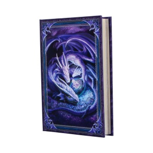 Agenda / Jurnal fantasy cu coperti cartonate, Welcome Hatchling - Anne Stokes, 17.7 cm - Img 2