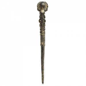 Bagheta magica Pentagrama de Bronz 24 cm - Img 2