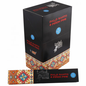 Betisoare de tamaie parfumate Tribal Soul - Palo Santo si Pin
