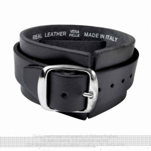 Bratara ajustabila piele Ace of Dead Spades 19 - 24 cm - Img 4