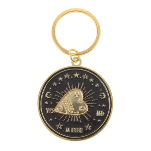 Breloc metalic rotativ Placa Ouija 8.2cm - Img 3
