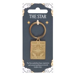 Breloc metalic The Star 6.5cm