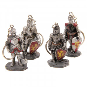 Breloc rasina Cavaler Medieval - Img 1