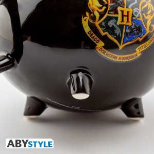 Cana ceramica in forma de cazan licenta Harry Potter - Hogwarts, capacitate 500ml - Img 6