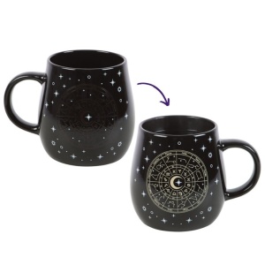 Cana ceramica termosensibila Astrology, capacitate 500 ml