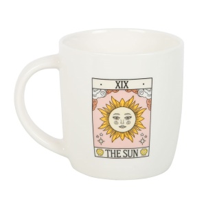 Cana ceramica The Sun, capacitate 350ml - Img 1