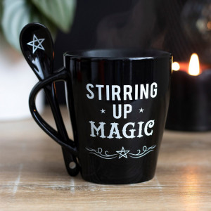 Cana cu lingura Stirring Up Magic 10 cm, capacitate 500 ml - Img 5