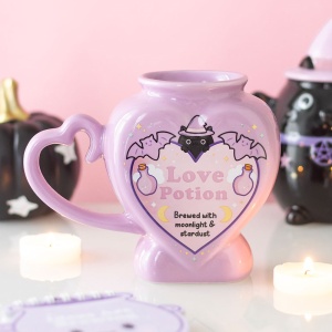 Cana din ceramica Candy Cauldron - Love Potion, capacitate, 300ml - Img 5