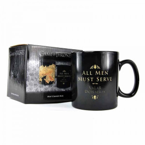 Cana termosensibila Game of Thrones - Harta Westeros si Essos 12.5 cm, 400 ml - Img 7
