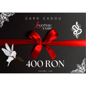 Card Cadou Gothic Fairy 400 RON – Darul Perfect pentru Orice Ocazie