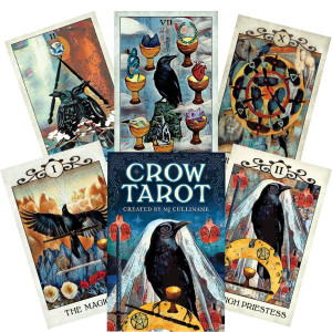 Carti Crow Tarot, MJ Cullinane, US Games Systems